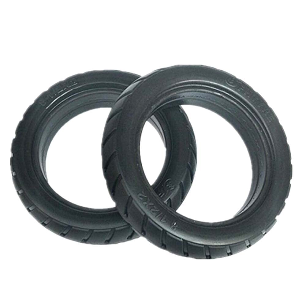 Générique Pneu Anti-Crevaison Trottinette 8 1 / 2x2 Pièces de Rechange for Pneu d'explosion électriques