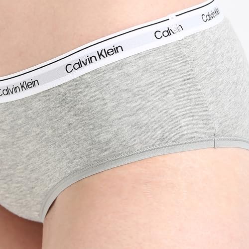 Image of Calvin Klein Underwear Black Solid Mid Rise Hipster