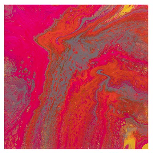 Marabu 12320016885 - Pouring Fluid Acrylmedium 750 ml, Dünnflüssiges Medium für Gießanwendungen und Fließtechniken, verbessert die Verlaufseigenschaften von Acrylfarben, nicht vergilbend