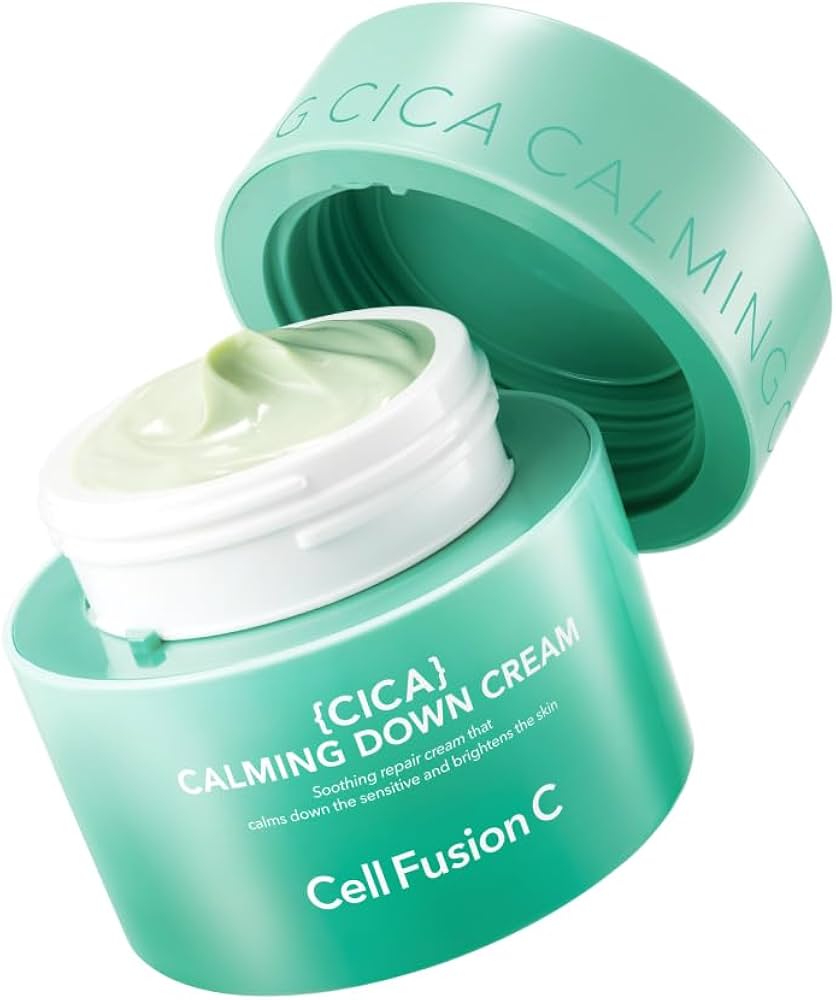 Amazon.com: Cell Fusion C Calming Down Cream, CICA, Redness