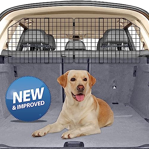 Petboda Dog Car Barrier For Suv Trunk Cargo Area, Foldable & Adjustable Car Divider And Cargo Gate To Keep Dogs In Back (Patent Design) #TOP7