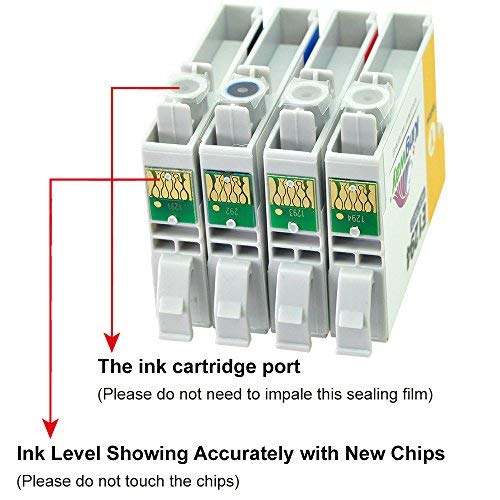 Kingway T1291 T1292 T1293 T1294 cartucce di