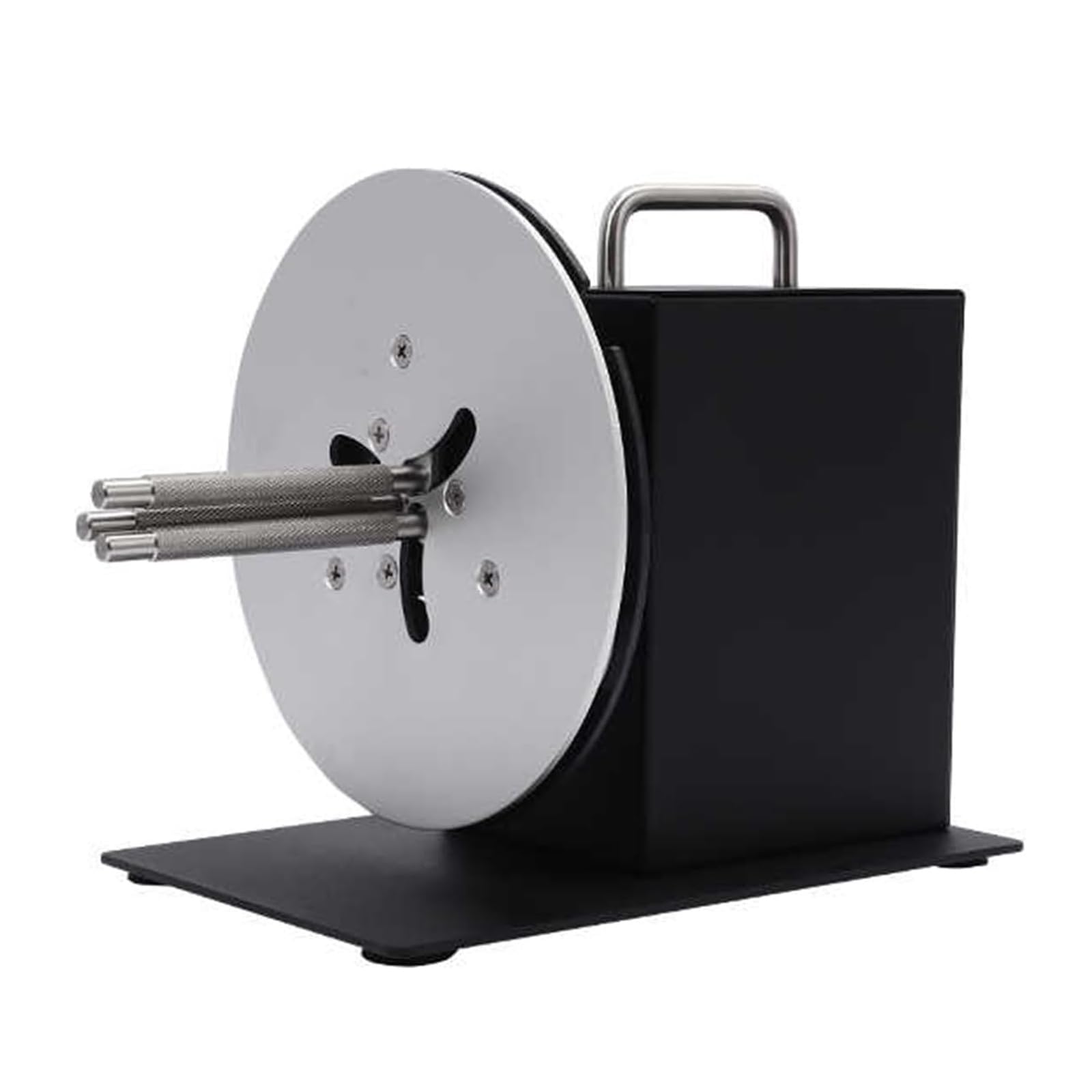 GTHTUHFD Automated Label Rewinder, Bi-Directional, 120Mm Wide, 1-3" Core, 1-8 In/S, For All Printers, Boosts Efficiency
