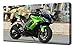 Produktbild Pingoo Prints Kawasaki Z1000Sx Kunstdruck auf Leinwand, 60 x 90 x 5 cm