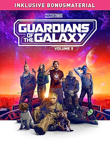 Guardians of the Galaxy Vol. 3 (inkl. Bonusmaterial)