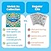 Ooly Shrink-Its Easter Activities for Kids, 24 PC DIY Shrinking Art Bracelet Kit That Creates BFF Bracelets, Includes 20 Plastic Pre Cut Charms and More No Mess Art for Kids - BFF Bracelets