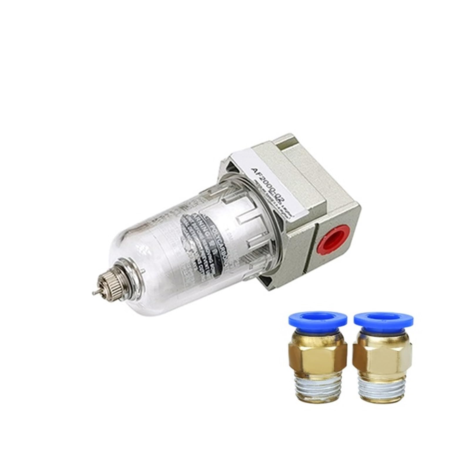 PHNOITPQ AF2000-02 AF3000-03 AF4000-04 Compressor air Pump Filter Oil-Water Separator air Source Processor(AF2000 02 PC8 02)