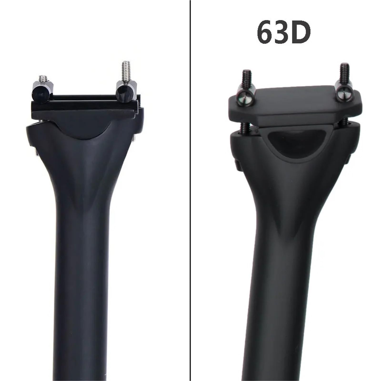 UALXPAO Tige De Selle En Alliage D'Aluminium – Léger – Diamètres 27,2/30,9/31,6 Mm – Longueur 350/400 Mm