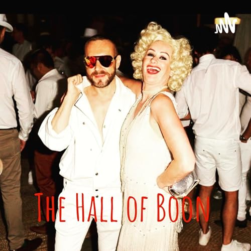 『The Hall of Boon』のカバーアート