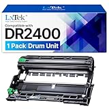 LxTek DR2400 Tamburo Nero compatibile per Brother DR-2400 Tamburo TN-2420 Compatibile per Brother MFC-L2710DW MFC-L2710DN MFC-L2750DW HL-L2350DW DCP-L2530DW HL-L2310D DCP-L2510D HL-L2375DW (1-Pack)