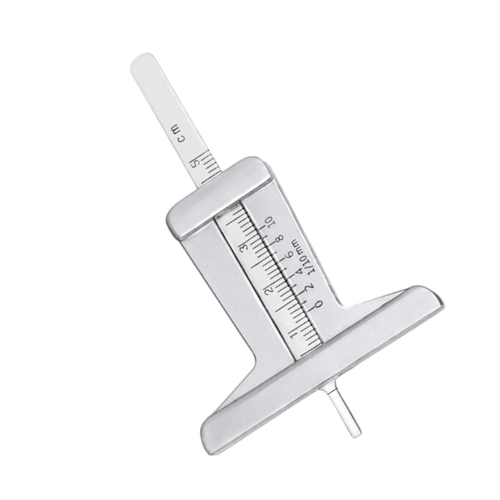Erosion Resistant Tire Depth Measuring Tool with Clear Markings for and Enthusiasts Erosion Resistant Tire Gauge
