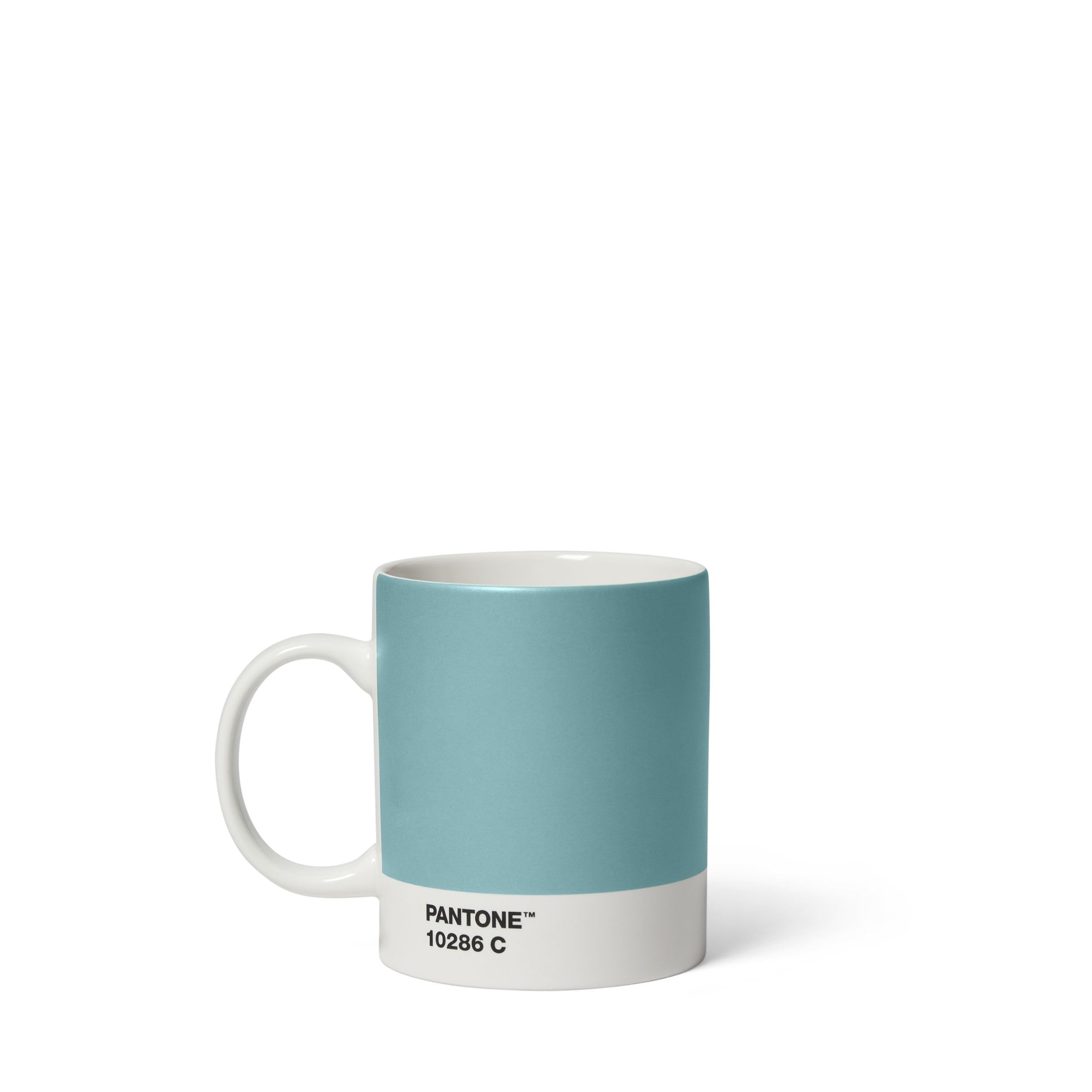 Pantone Porcelain Coffee Mug, Dishwasher Safe, 375 ml, Ice Blue 10286