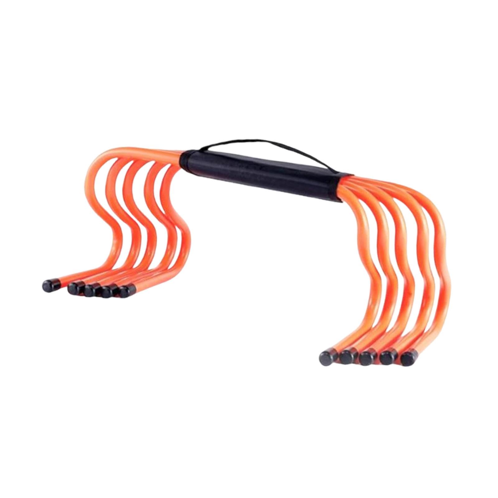 5 Stück Agility Trainingshürden, 15 cm Hohe Geschwindigkeitshürden für Fußballtraining für Kinder