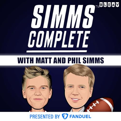 『* Bonus Episode* Projecting the impact of Amari Cooper on the Bills: Phil Simms joins Adam and Sal』のカバーアート