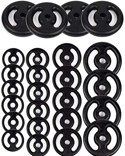 Anilhas Para Musculação 2x5kg Barras E Halteres