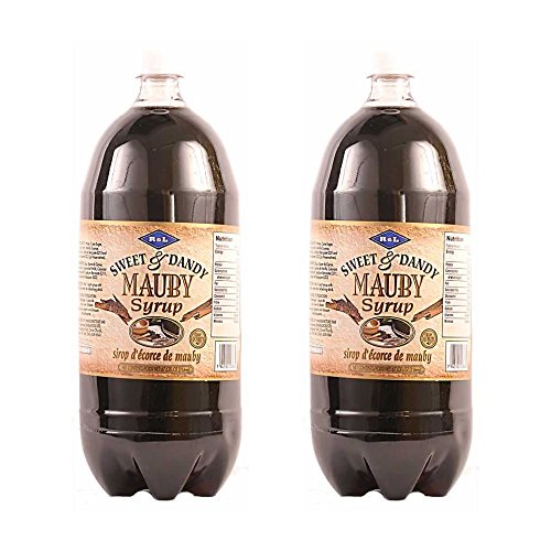 R&L Sweet & Dandy Mauby Syrup - 2 Litre (Pack of 2)