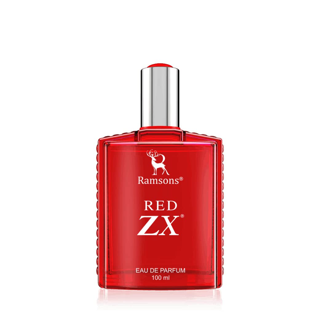 Buy Red Zx Eau De Parfum, 100 ml (IF-X8BA-OOBM_Baz) Online at Low