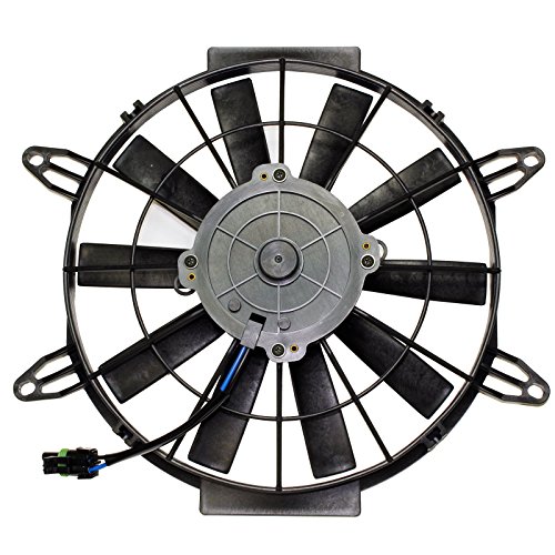 Caltric Radiator Cooling Fan Motor for Polaris Sportsman 500 Ho Efi 2004-2011