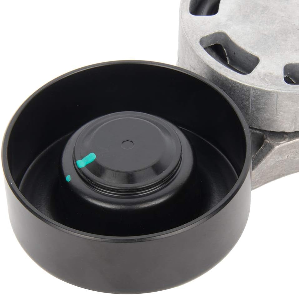ROADFAR Belt Tensioner Pulley Assembly Compatible for 2002-2009 for Audi A4 2002-2009 for Audi A4 Quattro