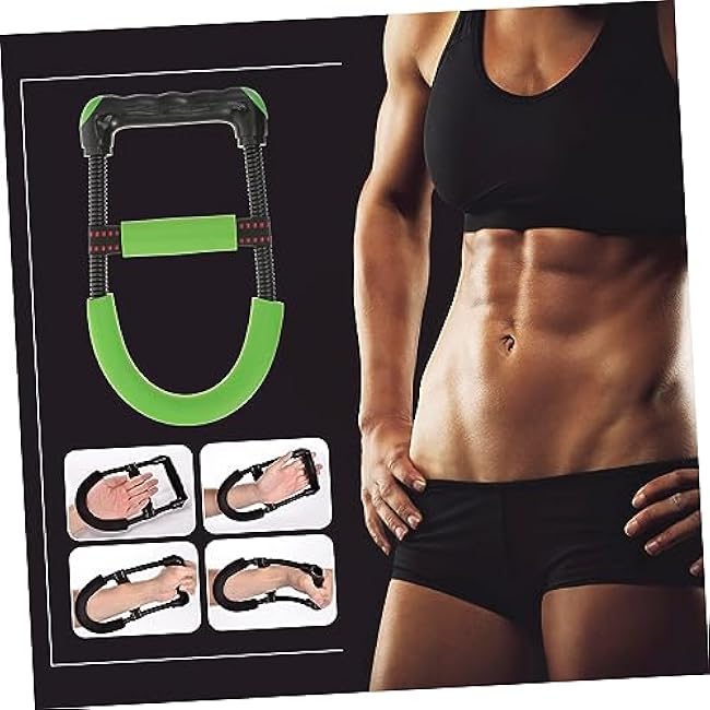 Arm Strength Trainer for Home Workouts Grip Strength Trainer Wrist Exerciser Forearm Strengthener Home Gym Equipment