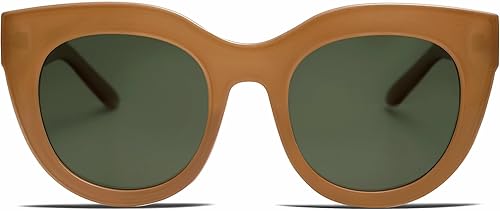 Miniatura 2 de VANLINKER Nueva versión de moda polarizado ojo de gato gafas de sol para las mujeres retro oversize sunnies VL9690