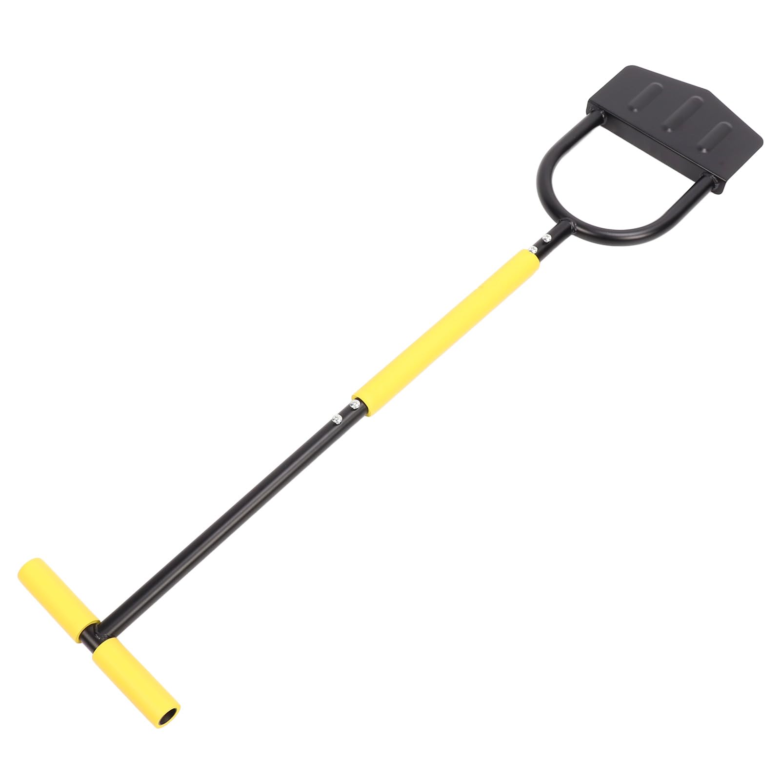 Manual Lawn Edger Saw Tooth Half Moon Detachable Long Handle Hand Lawn Edging Tool for Step Garden