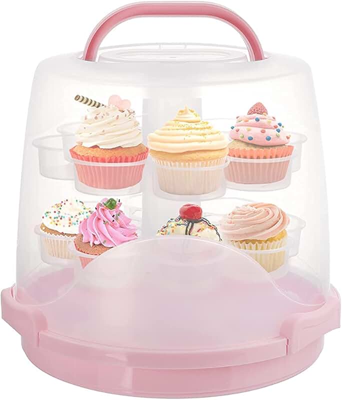 Amazon.co.uk cupcake carrier 3 tier