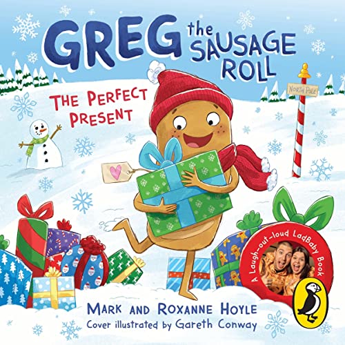 Greg the Sausage Roll: The Perfect Present by Mark Hoyle, Roxanne Hoyle episode artwork