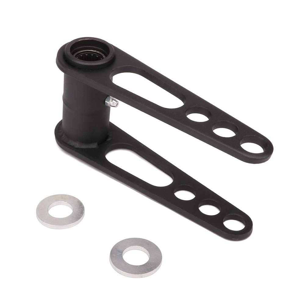 JFG RACING kit rabaissement arrière en Aluminium CNC pour VTT Z400 LTZ400 KFX400 KFX400 KFX450R Cat DVX400 Toutes Les années