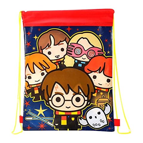 Harry Potter Kids Lightweight Drawstring Bag Cover