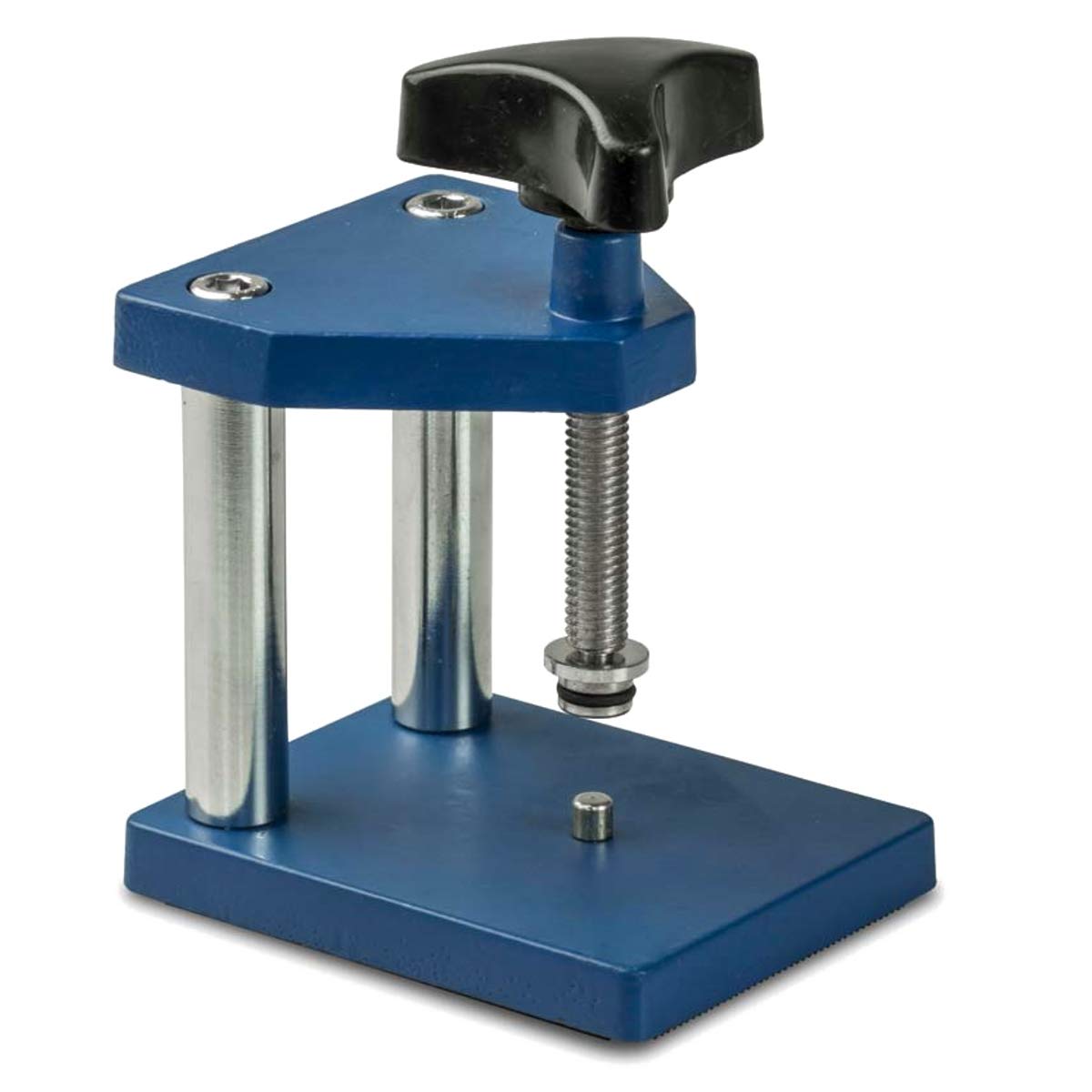 Potence MICRO-FLEX Official Geneva - Outil Robuste Pour Fermer Les Fonds De Montres à Pression