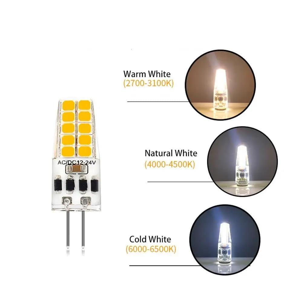 Bombilla G9 Regulable 6pcs Llevó La Luz S 3w Ahorro De Energ | Cuotas