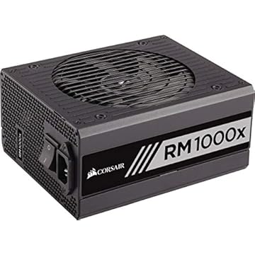 Fonte, Corsair, RM1000x, CP-9020094-WW, 80 Plus Gold, 1000W