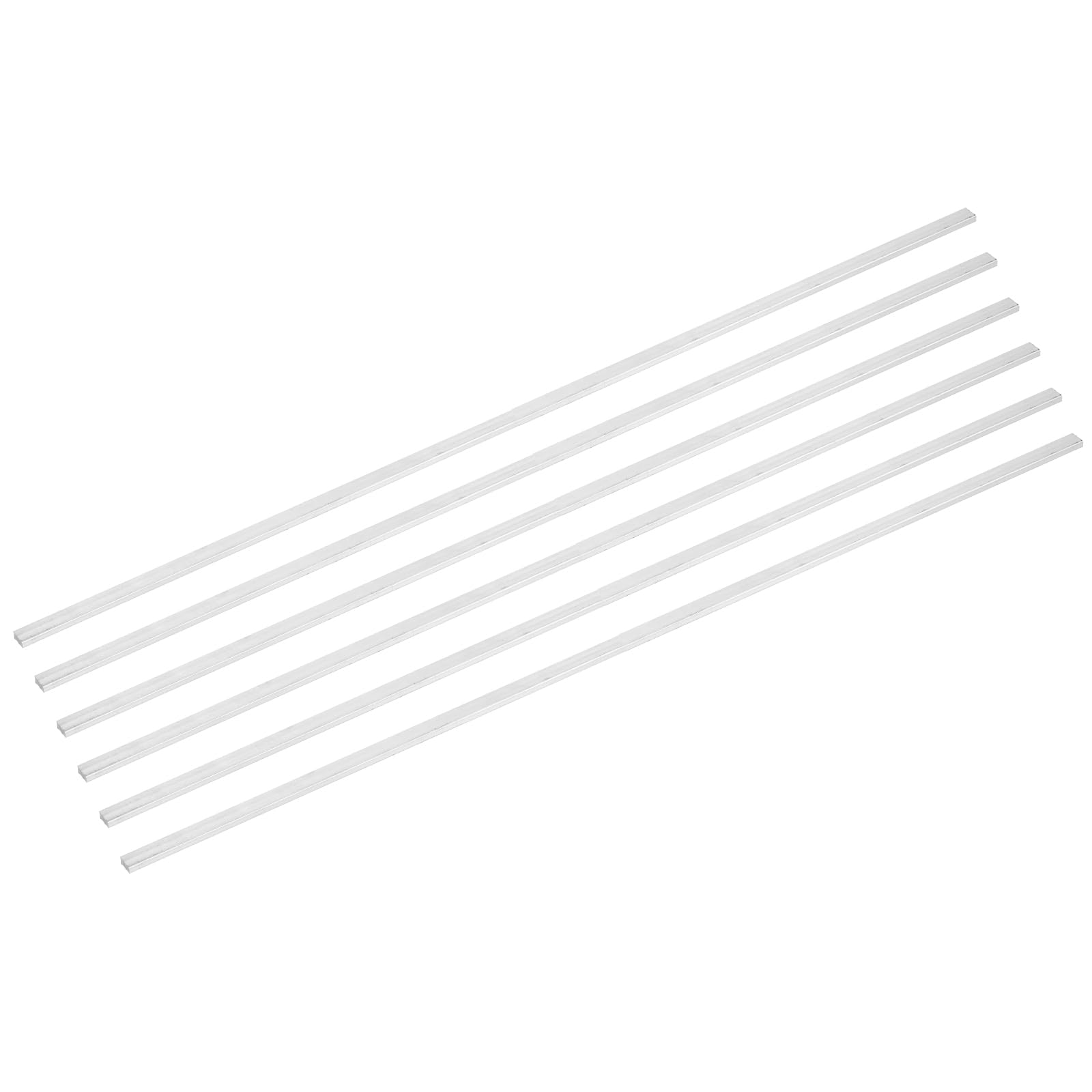 6061 Aluminum Flat Bar - 1/8" x 1/4" x 16" -1