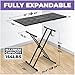 Liquid Stands Expandable DJ Table Stand Portable Audio Mixer Stand - DJ Stand for Laptop & Controller - Midi Keyboard Stand & Synth Stand - DJ Booth Portable X Style Keyboard Stand & Tabletop DJ Desk