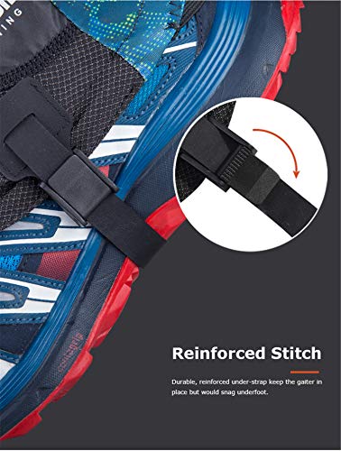 Win.Deeper Hommes Femmes Trail Gaiters Guêtres Basses Trail Guêtres de Course - Image 6