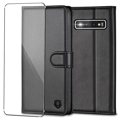 Kuafcase Cover Samsung Galaxy S10 Flip Custodia in...