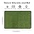 NASTRA Cat Scratch Pad, Scratcher Mat,Scratching Pads,Natural Sisal Cat Scratch Pad, Satisfies Cat's Scratching Nature and Protects Safety of Furniture(Green)40*60cm
