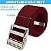 LiftAid Transfer and Gait Belt 60 Inch with Metal Buckle and Loop - Walking, Standing and Transfer Assist Aid for Seniors, Elderly Patients, Caregiver, Nurse, Therapist (Burgundy)
