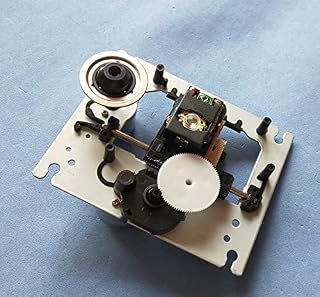 Keneddng Replacement for LUXMAN D-225 D225 Radio CD Player Laser Head Optical Pick-ups Bloc Optique Repair Parts (Color : Gold)
