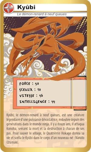 Jeu classique Bioviva Défis Nature Naruto - vue 9