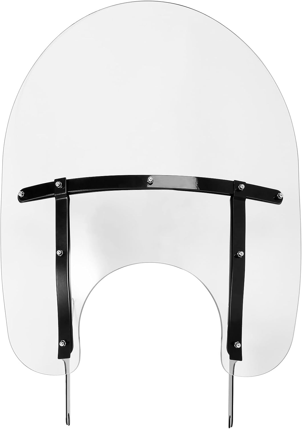 Green-L Windshield Bracket Mount Kit Fit for Harley 1994-2025 Touring Road King Special Classic Custom Motorcycle Black Windscreen Support