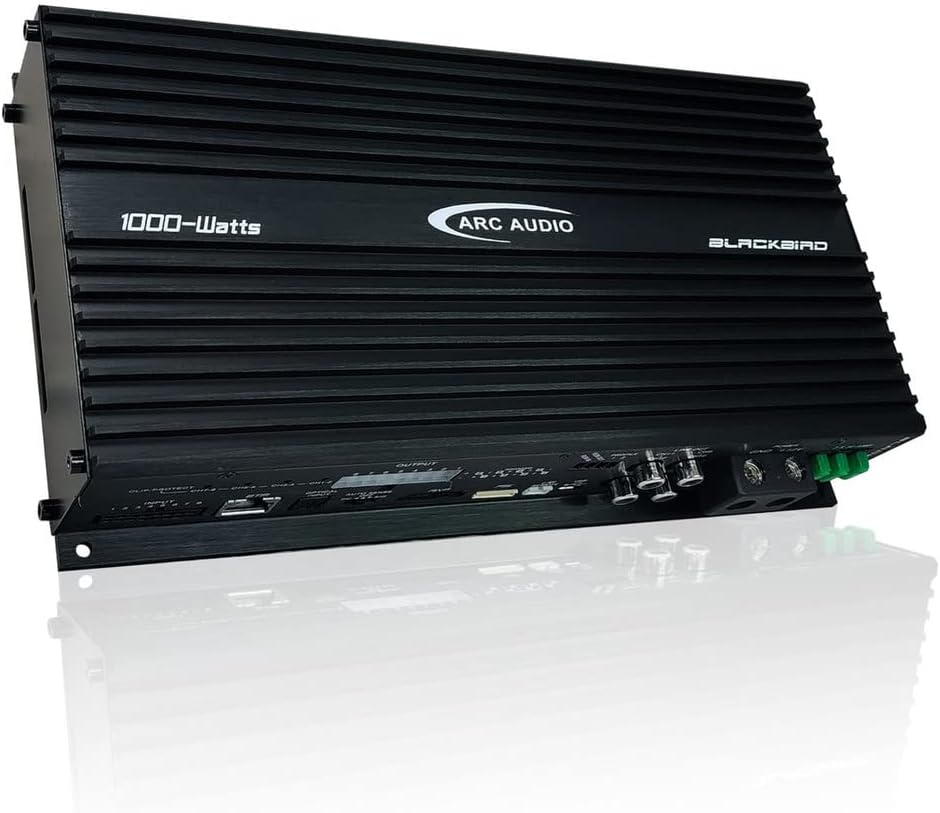 ARC Audio Blackbird 75w X 8 Compact Performance OEM Integration DSP Amplifier