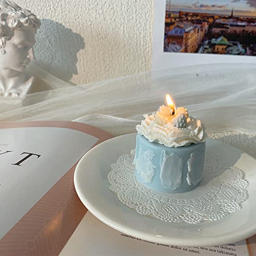 Amazon｜小さなケーキアロマキャンドルDIYクリエイティブお土産誕生日