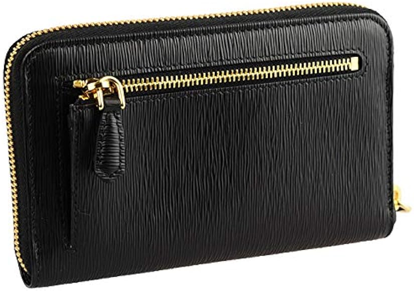 プラダ アウトレット 2つ折り 長財布 小銭入れ付き