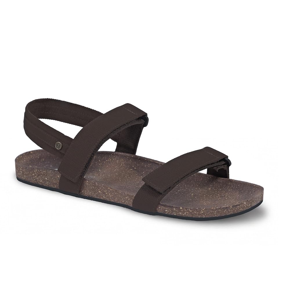 Men's Adjustable Double Strap Sandals | Lightweight Comfortable Flat Slip-On Sandals | Casual Outdoor Walking Beach Summer Sandals-picture-38