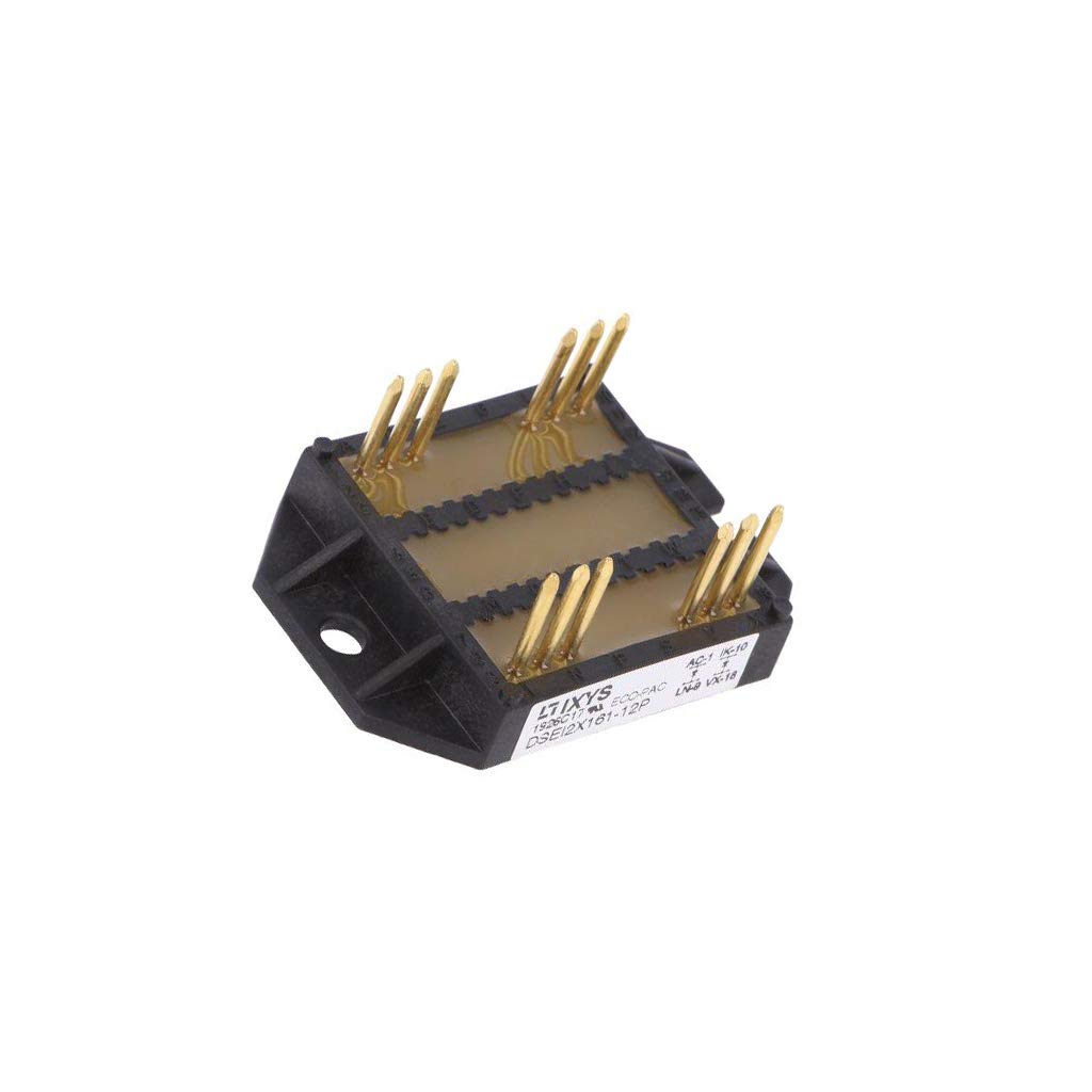 Module DSEI2X161-12P avec diodes doubles 1,2kV pour commutation rapide