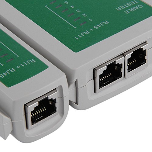 Image of Storin RJ45 And RJ11 Network Cable Tester