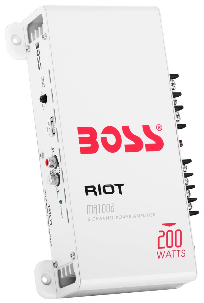Boss Audio 2-Channel Marine Class AB Amplifier