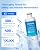 Waterdrop DA97-17376B Replacement for Samsung® HAF-QIN/EXP, DA97-08006C, RF28R7201SR, RF28R7351SG, WD-F45, Refrigerator Water Filter, 4 Filters